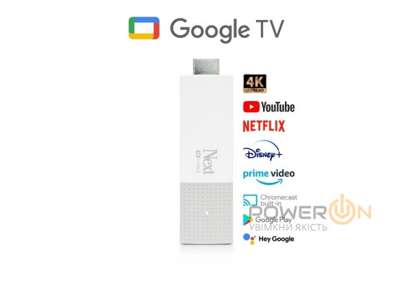 Google TV Next 4K Android 11 Netflix