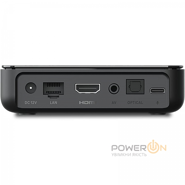 Télécommande Bluetooth Pour Homatics Dune HD Box R 4K Plus - Noire, Avec Voix (modèle BY371A)