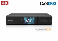 Vu+ Ultimo 4K 1x Dual FBC-S/S2/S2X, 1x DVB-C/T2