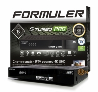 Formuler 4K S Turbo Pro 4K