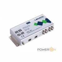 Lemco MLF-301 4 x DVB-S/S2/S2X to 4 x DVB-T/C + IP streaming