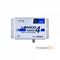 Модулятор Lemco HDMOD-4 1 x HDMI to DVB-T (H.264 HD) с Bluetooth
