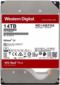 WD Red Plus 14 TB (WD140EFGX)