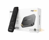 Amiko A11 Green+ 4K Android OTT