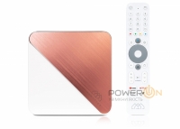 Homatics Box R 4K Plus Android TV Premium RCU White
